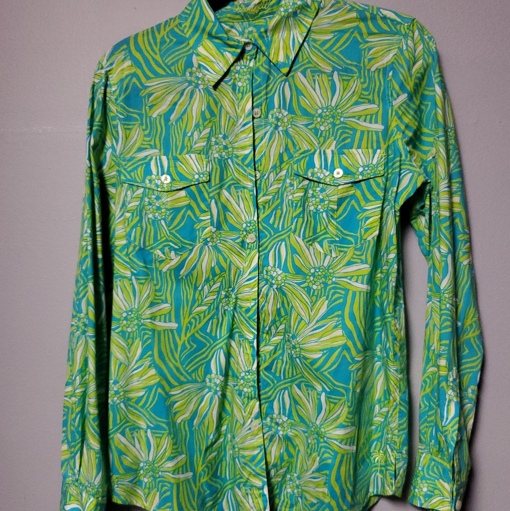Lilly Pulitzer blouse